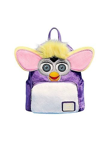 Loungefly Furby Lenticular Plush Backpack (view 1)