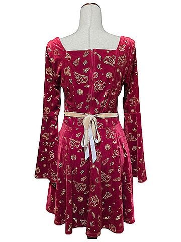 Disney by Her Universe Fantasia The Sorcerer's Apprentice Cocktail Dress (view 2)