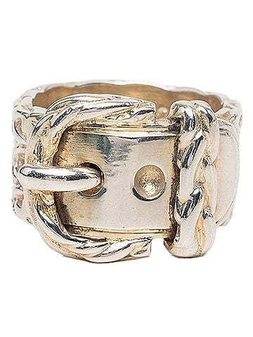 Hermès Hermes Diane Ring, Size #52, SV925 Silver, Women's. (view 1)