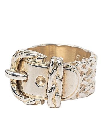 Hermès Hermes Diane Ring, Size #52, SV925 Silver, Women's. (view 2)