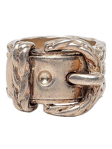 Hermès Hermes Diane Ring, SV925 Silver, Women's. (view 1)