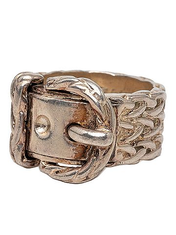 Hermès Hermes Diane Ring, SV925 Silver, Women's. (view 2)