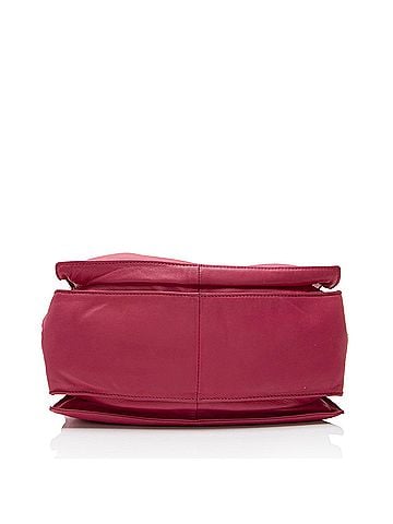 Loewe Loewe Mellow Nappa Flamenco Tassel Shoulder Bag (view 2)