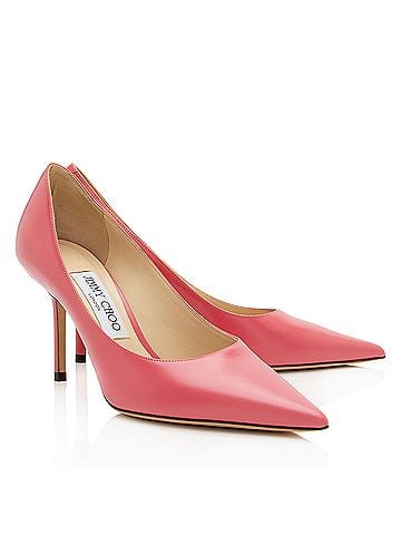 Jimmy Choo Jimmy Choo Leather Love 85 Pumps - Size 7 / 37 (view 2)