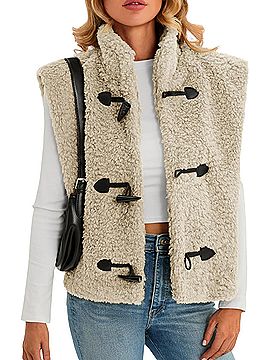 Amazon Essentials Tankaneo Faux Fur Vest (view 1)