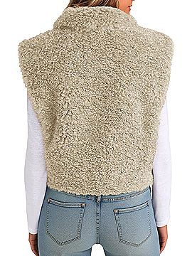 Amazon Essentials Tankaneo Faux Fur Vest (view 2)
