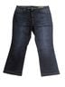 Avenue Solid Blue Jeans Size 24 - photo 1