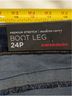 Avenue Solid Blue Jeans Size 24 - photo 13