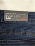 Avenue Solid Blue Jeans Size 24 - photo 3