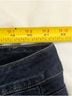 Avenue Solid Blue Jeans Size 24 - photo 8