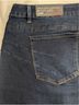 Avenue Solid Blue Jeans Size 24 - photo 6