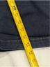 Avenue Solid Blue Jeans Size 24 - photo 11