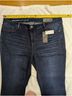 Avenue Solid Blue Jeans Size 24 - photo 7