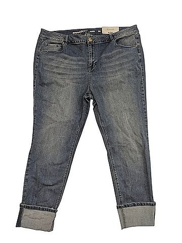 Avenue Virtual Stretch Jeans (view 1)