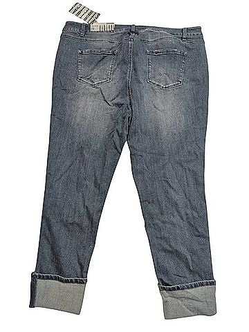 Avenue Virtual Stretch Jeans (view 2)