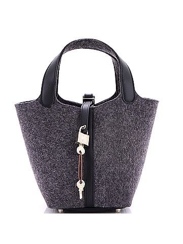 Hermès Picotin Lock Bag Felt with Leather PM (view 1)