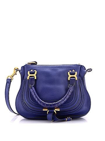 Chloé Marcie Satchel Leather Baby (view 1)