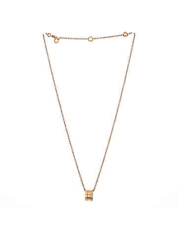 Bvlgari B.Zero1 Perfect Mistake Pendant Necklace 18K Tricolor Gold (view 2)