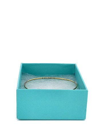 Tiffany & Co. Paloma Picasso Daisy Bangle Bracelet 18K Yellow Gold (view 2)