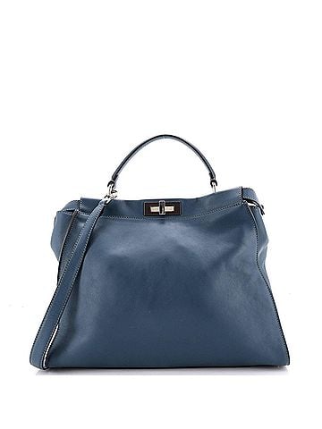 Fendi Peekaboo Bag Rigid Leather Large (view 1)