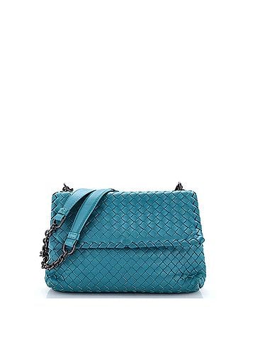 Bottega Veneta Olimpia Crossbody Bag Intrecciato Nappa Small (view 1)