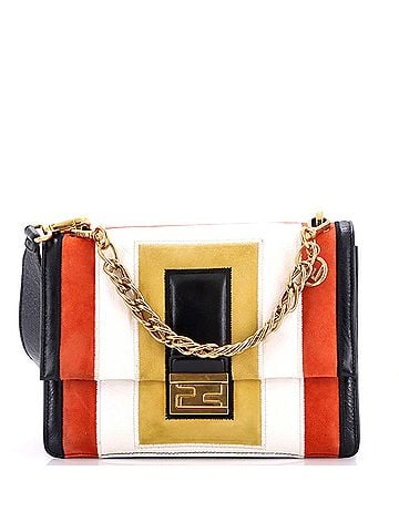 Fendi Kan U Shoulder Bag Leather Medium (view 1)