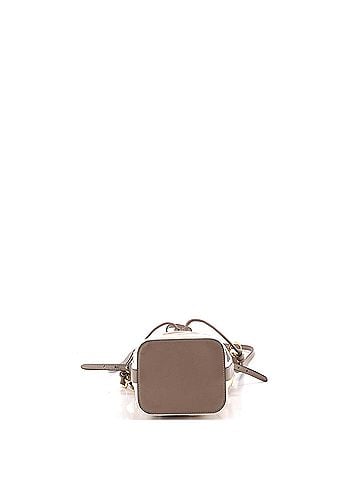 Fendi Mon Tresor Bucket Bag Zucca Embroidered Canvas Mini (view 2)