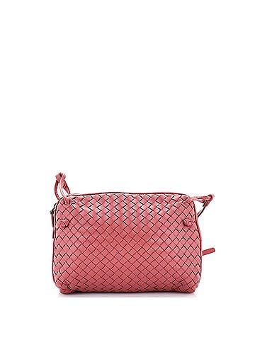 Bottega Veneta Nodini Crossbody Bag Intrecciato Nappa Small (view 1)