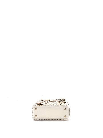 Christian Dior Lady Dior Chain Bag Embroidered Calfskin Mini (view 2)