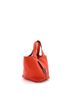 Hermès 100% Leather Orange Picotin Lock Bag Clemence PM One size - photo 3