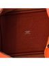 Hermès 100% Leather Orange Picotin Lock Bag Clemence PM One size - photo 5