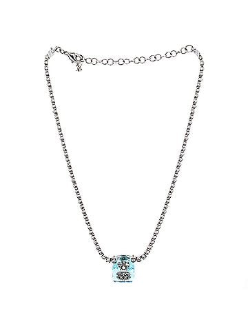 Chanel CC Star Perfume Bottle Pendant Necklace Metal with Resin and Crystals (view 2)
