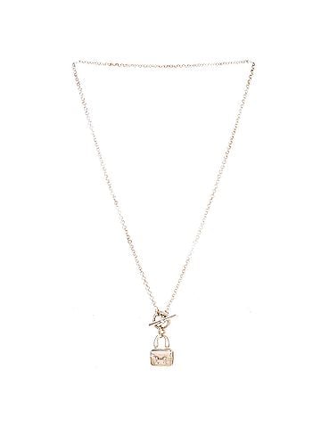 Hermès Amulettes Constance Pendant NM Necklace Sterling Silver (view 2)