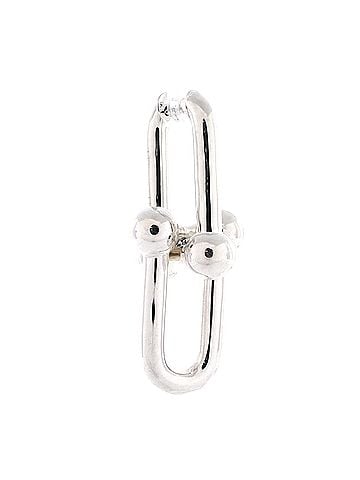 Tiffany & Co. Hardwear Link Earrings Sterling Silver XL (view 2)