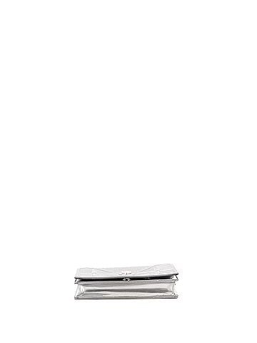 Christian Dior Diorama Wallet on Chain Cannage Embossed Calfskin (view 2)