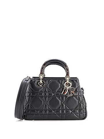Christian Dior Lady 95.22 Bag Cannage Embossed Leather Small (view 1)
