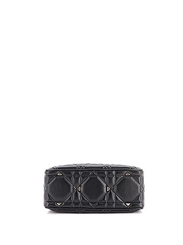 Christian Dior Lady 95.22 Bag Cannage Embossed Leather Small (view 2)
