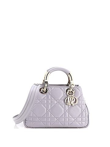 Christian Dior Lady 95.22 Bag Cannage Embossed Leather Small (view 1)
