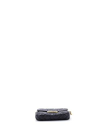 Fendi Baguette NM Bag Zucca Embossed Leather Mini (view 2)