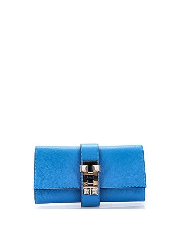 Hermès Medor Clutch Chevre Mysore 23 (view 1)