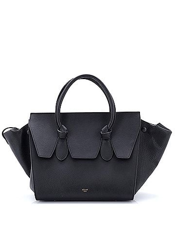Céline Tie Knot Tote Grainy Leather Mini (view 1)