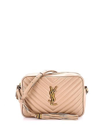 Saint Laurent Lou Camera Bag Matelasse Chevron Leather Small (view 1)
