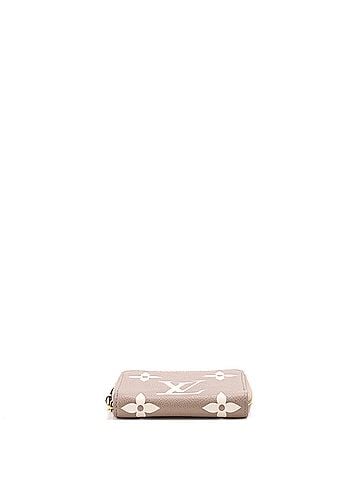 Louis Vuitton Zippy Coin Purse Bicolor Monogram Empreinte Giant (view 2)