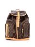 Louis Vuitton 100% Coatead Canvas Brown Bosphore Backpack Monogram Canvas One size - photo 1