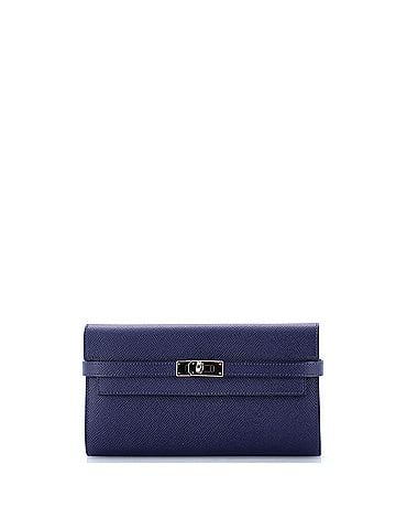 Hermès Kelly Wallet Epsom Long (view 1)