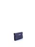 Hermès 100% Leather Blue Kelly Wallet Epsom Long One size - photo 3