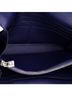 Hermès 100% Leather Blue Kelly Wallet Epsom Long One size - photo 5