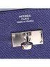 Hermès 100% Leather Blue Kelly Wallet Epsom Long One size - photo 6