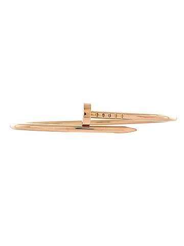 Cartier Juste un Clou Bracelet 18K Rose Gold Small (view 1)