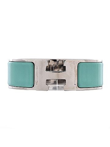 Hermès Clic H Bracelet Enamel Wide (view 1)